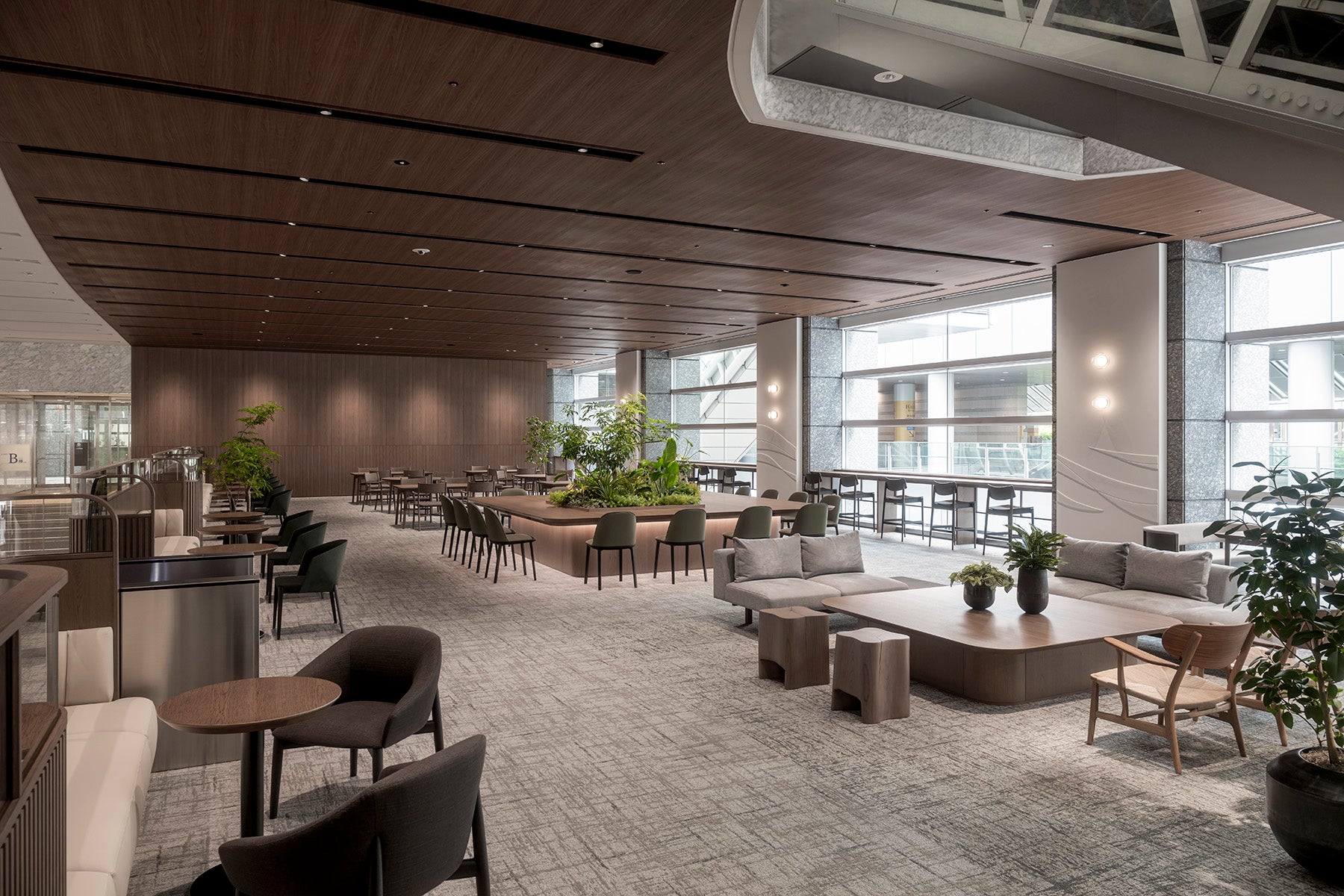 品川城际办公区重新装修